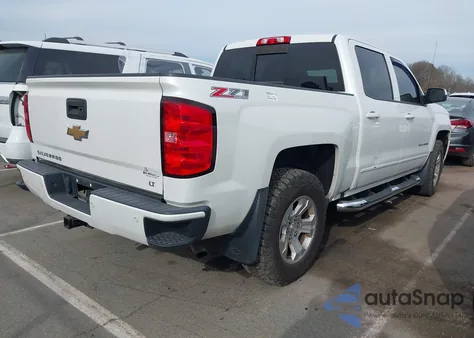 2016 Chevrolet Silverado 1500 2Lt from USA, damaged, VIN 3GCUKRECXGG237801